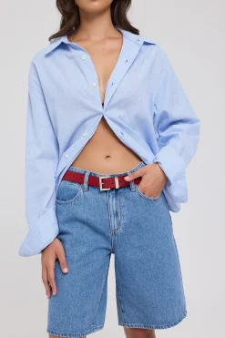 Mid Farrah Short Infinite Blue