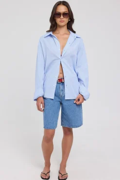 Mid Farrah Short Infinite Blue