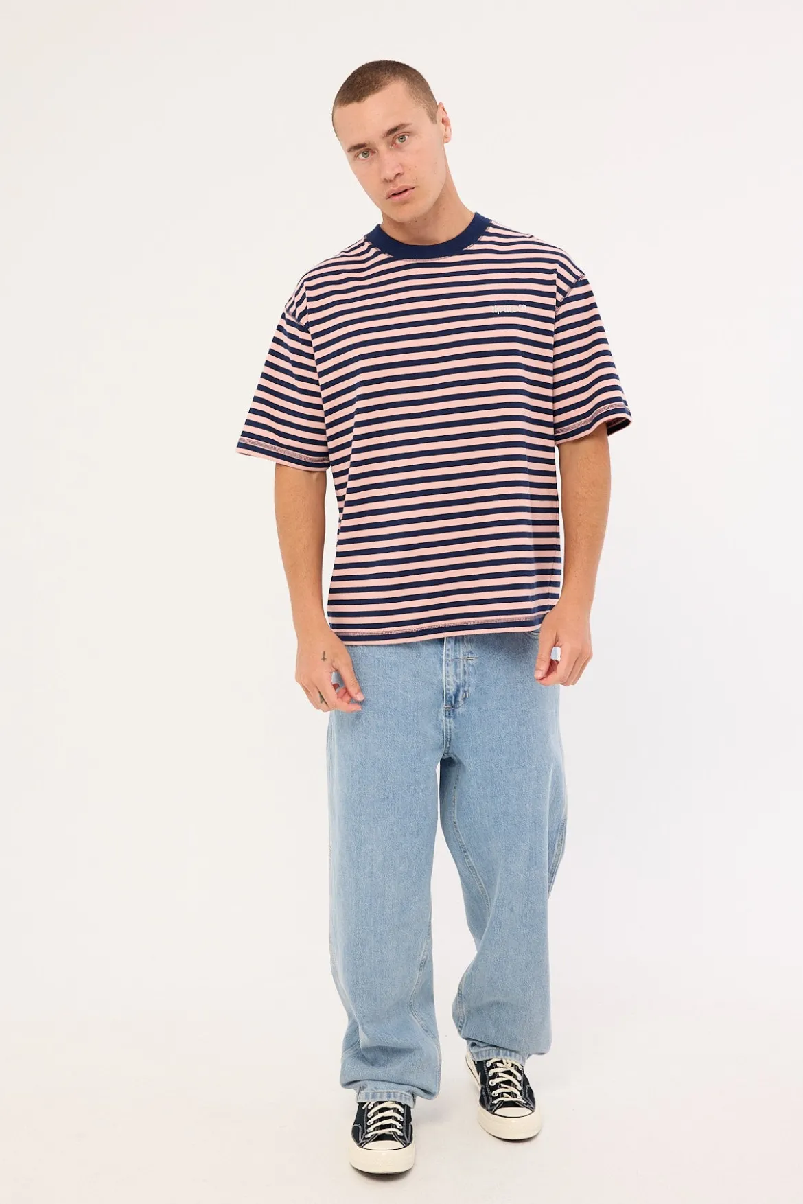 Mid Slacker Jean Endless Blue