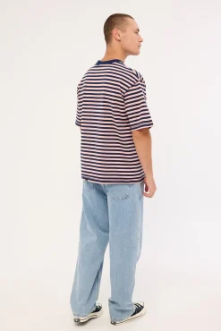 Mid Slacker Jean Endless Blue