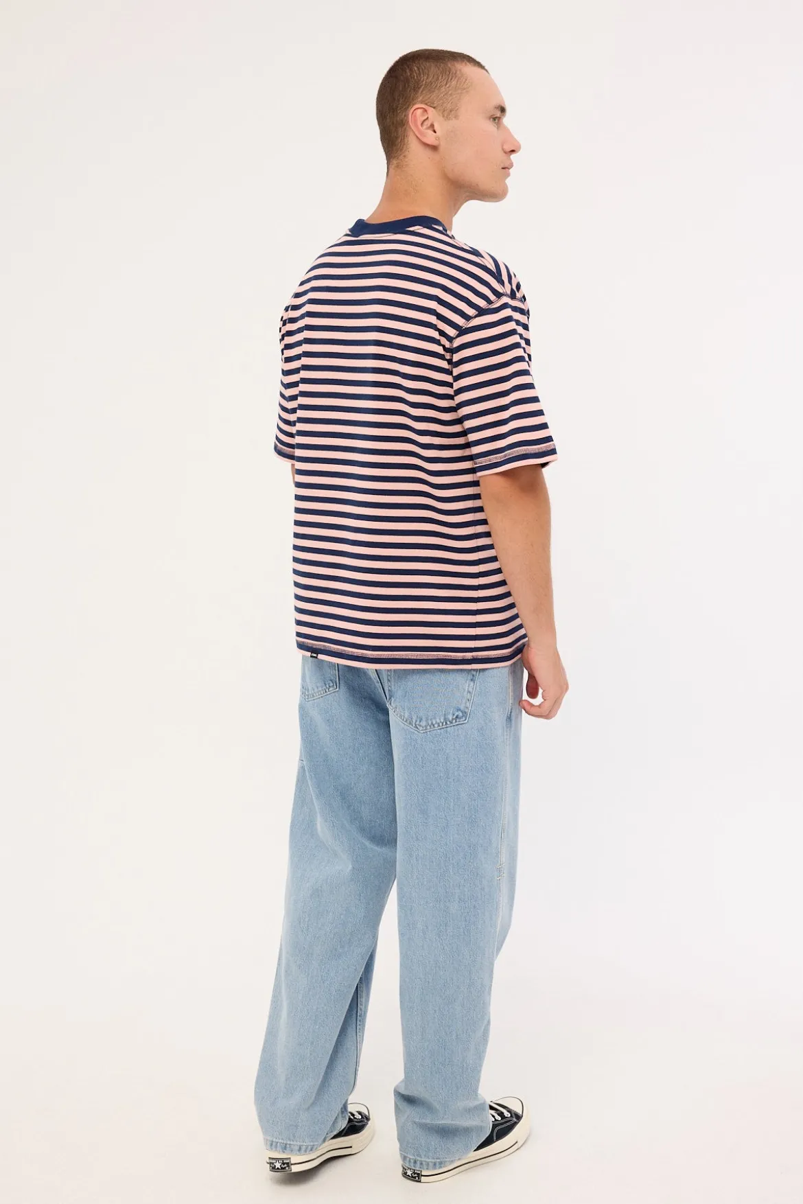 Mid Slacker Jean Endless Blue