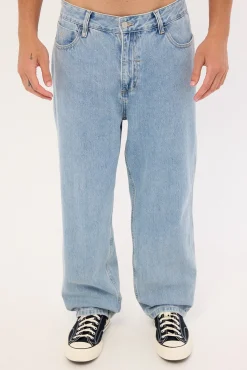 Mid Slacker Jean Endless Blue