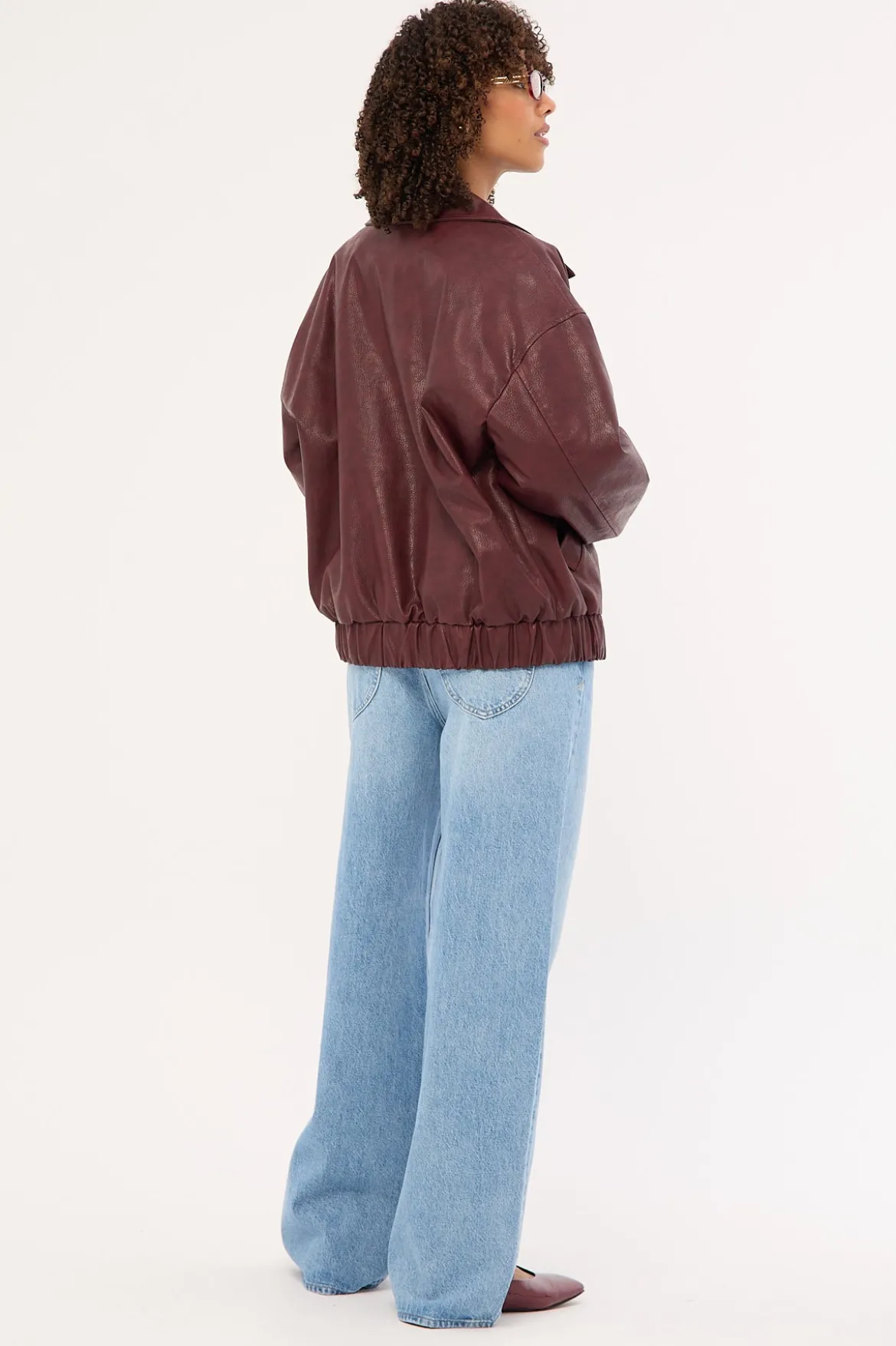 Mid Slouch Jean Down Town Fade
