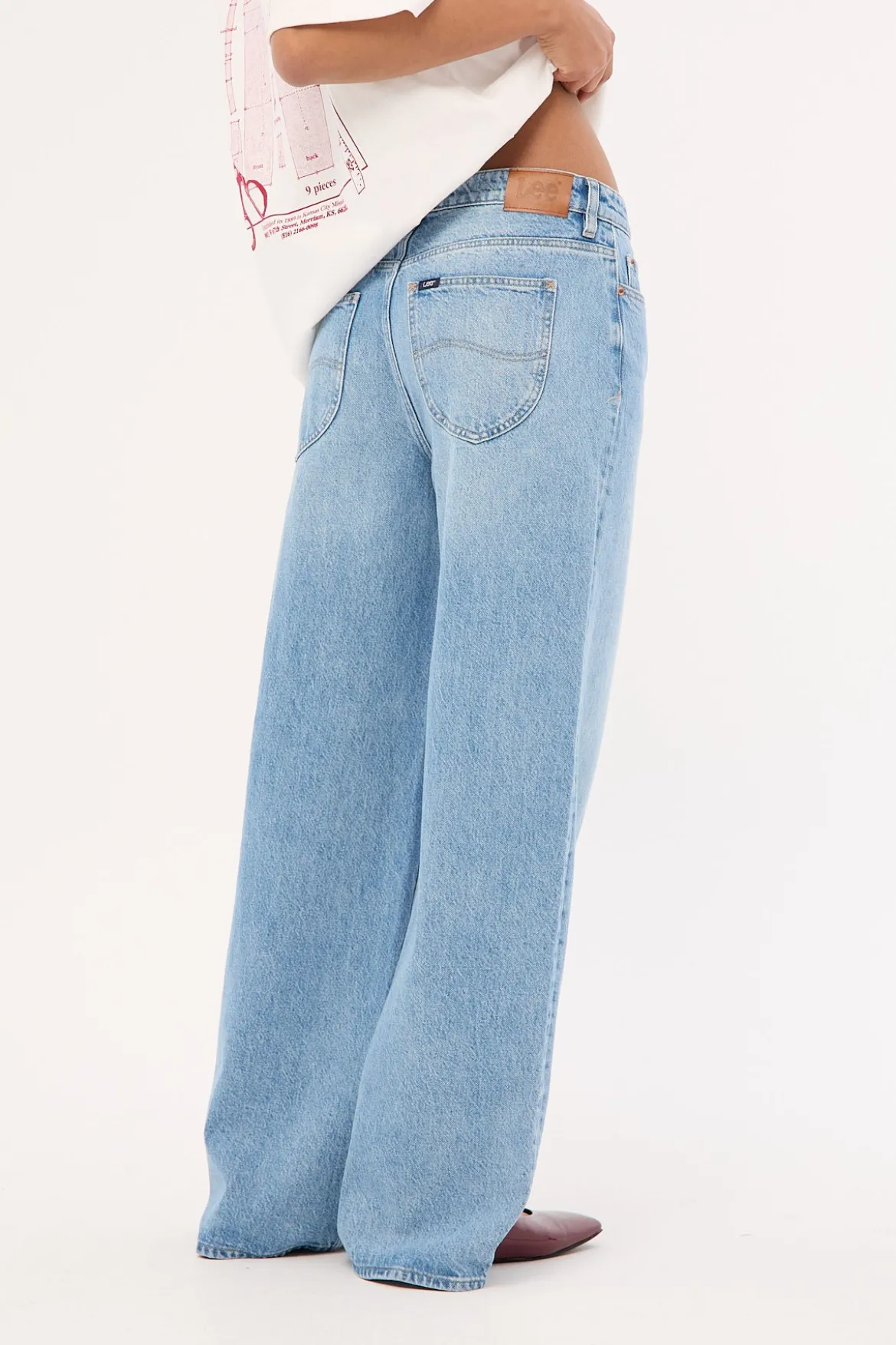 Mid Slouch Jean Down Town Fade