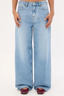 Mid Slouch Jean Down Town Fade