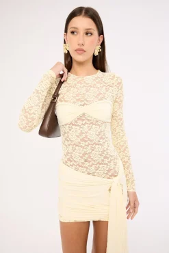 Midnight Mini Dress Butter