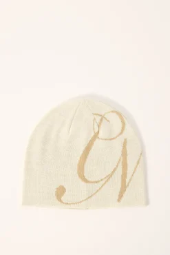 Midvale Skull Cap Beanie Off White