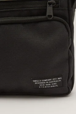Military Thrills Shoulder Pouch Black