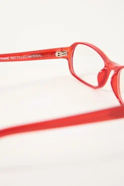 Millennium Raspberry/Blue Light Lens