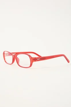 Millennium Raspberry/Blue Light Lens