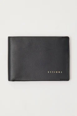 Minimal Sabbath Wallet Black