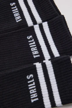 Minimal Thrills 3 Pack Sock Black