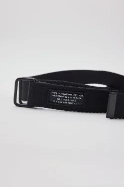 Minimal Thrills Belt Black