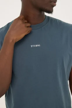 Minimal Thrills Merch Fit Muscle Tee Dark Slate