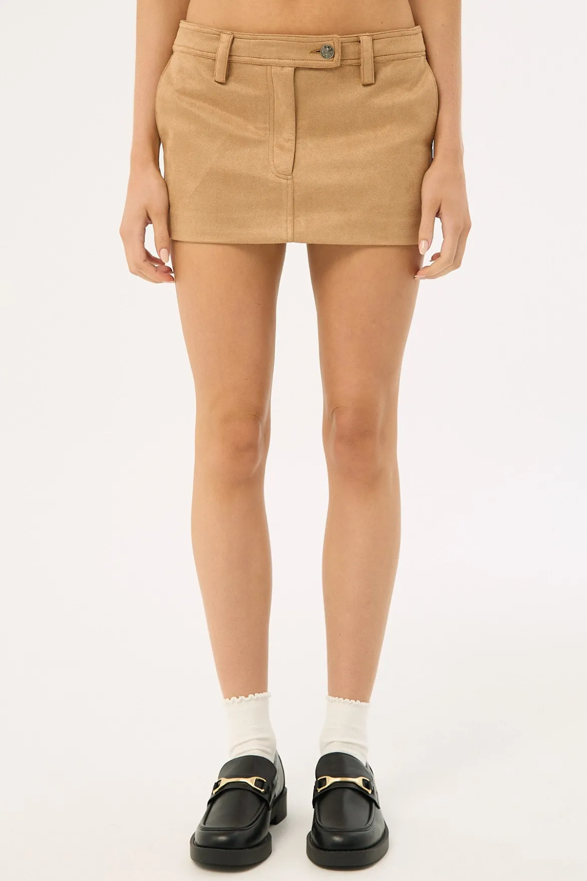 Mirage Mini Skirt Chocolate