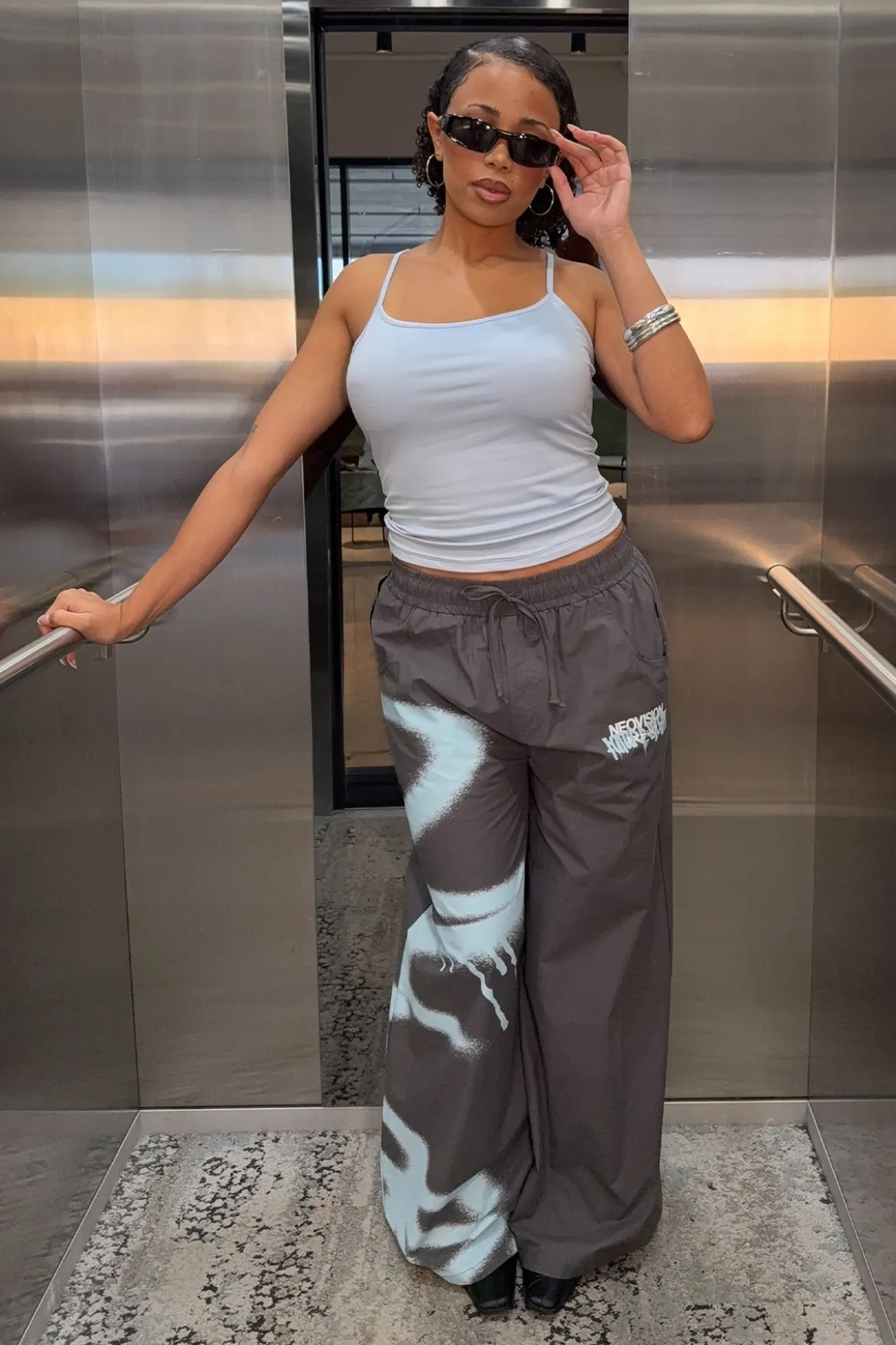 Misfit Cargo Pant Grey