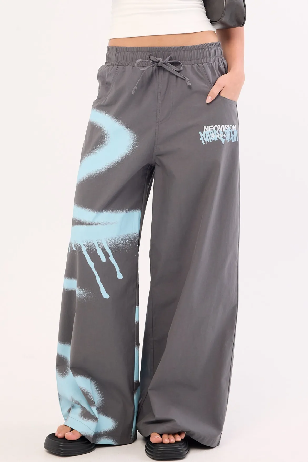 Misfit Cargo Pant Grey