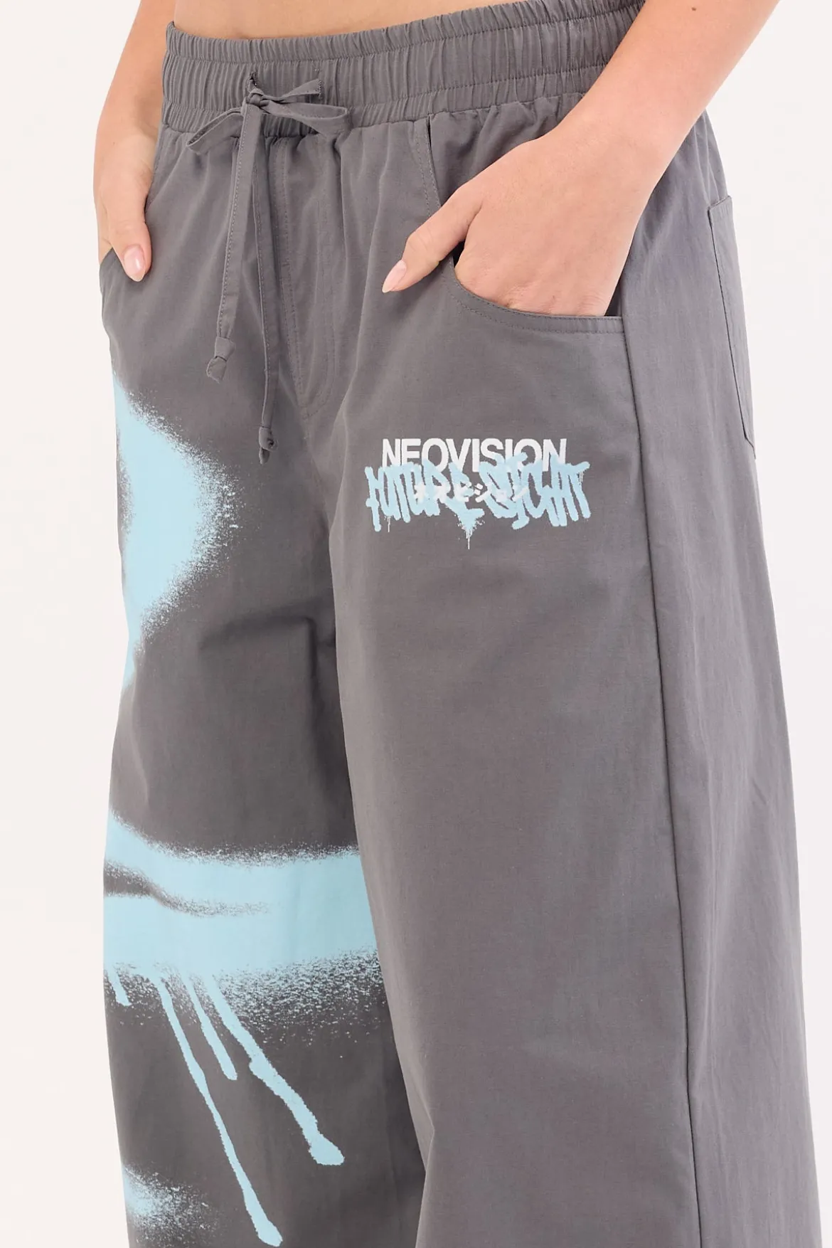 Misfit Cargo Pant Grey