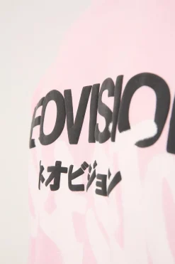 Misfit Street Super Heavy Tee Candy Pink