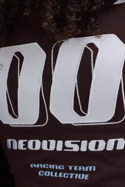 Modulate Baby Tee Darkest Brown