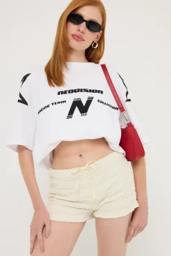 Modulate Oversize Super Heavy Tee White