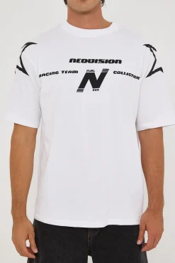 Modulate Oversize Super Heavy Tee White