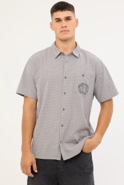 Mogul Check Shirt Alloy