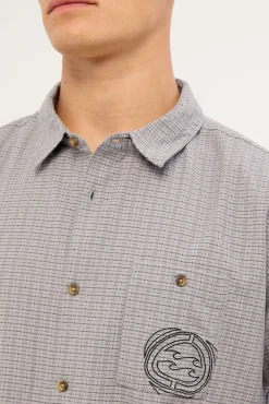Mogul Check Shirt Alloy