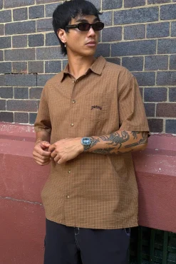 Mogul Check Shirt Gravel