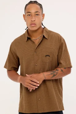 Mogul Check Shirt Gravel