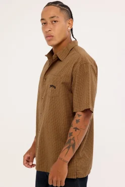 Mogul Check Shirt Gravel