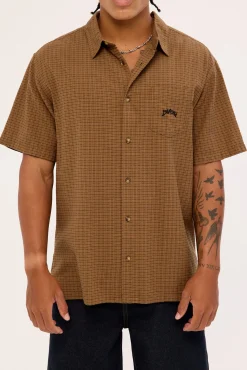 Mogul Check Shirt Gravel