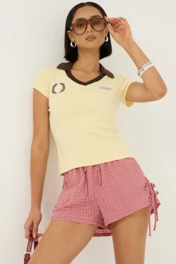 Momentum Club Polo Butter