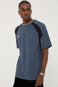 Momentum Oversize Fit Tee Dark Slate
