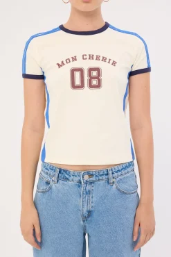 Mon Cherie Tee Porcelain