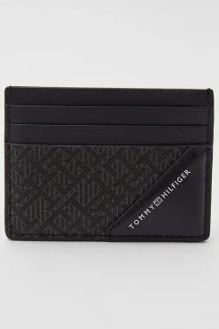 Mongram CC and Coin Black