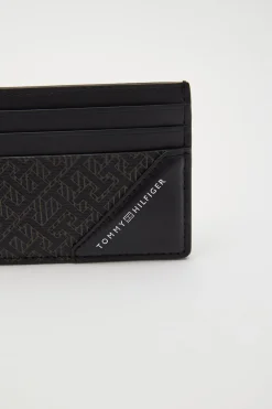 Mongram CC and Coin Black