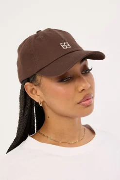 Monogram Cap Brown