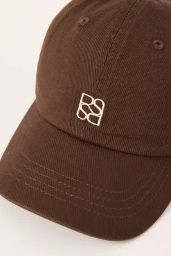 Monogram Cap Brown