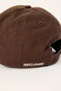 Monogram Cap Brown