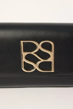 Monogram Shoulder Bag Black