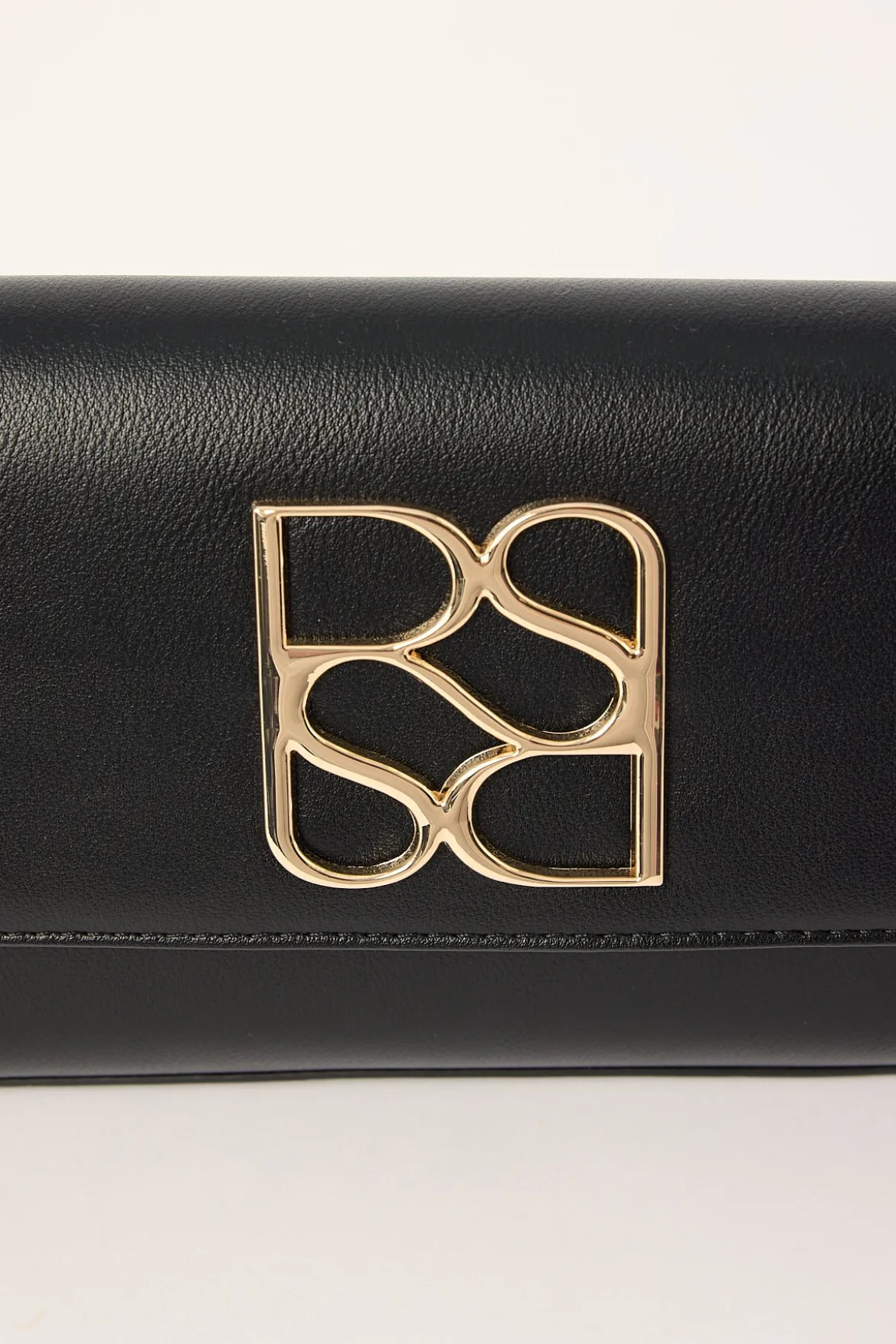 Monogram Shoulder Bag Black