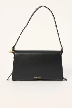 Monogram Shoulder Bag Black