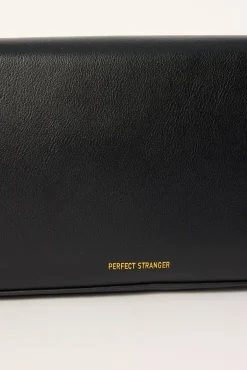 Monogram Shoulder Bag Black