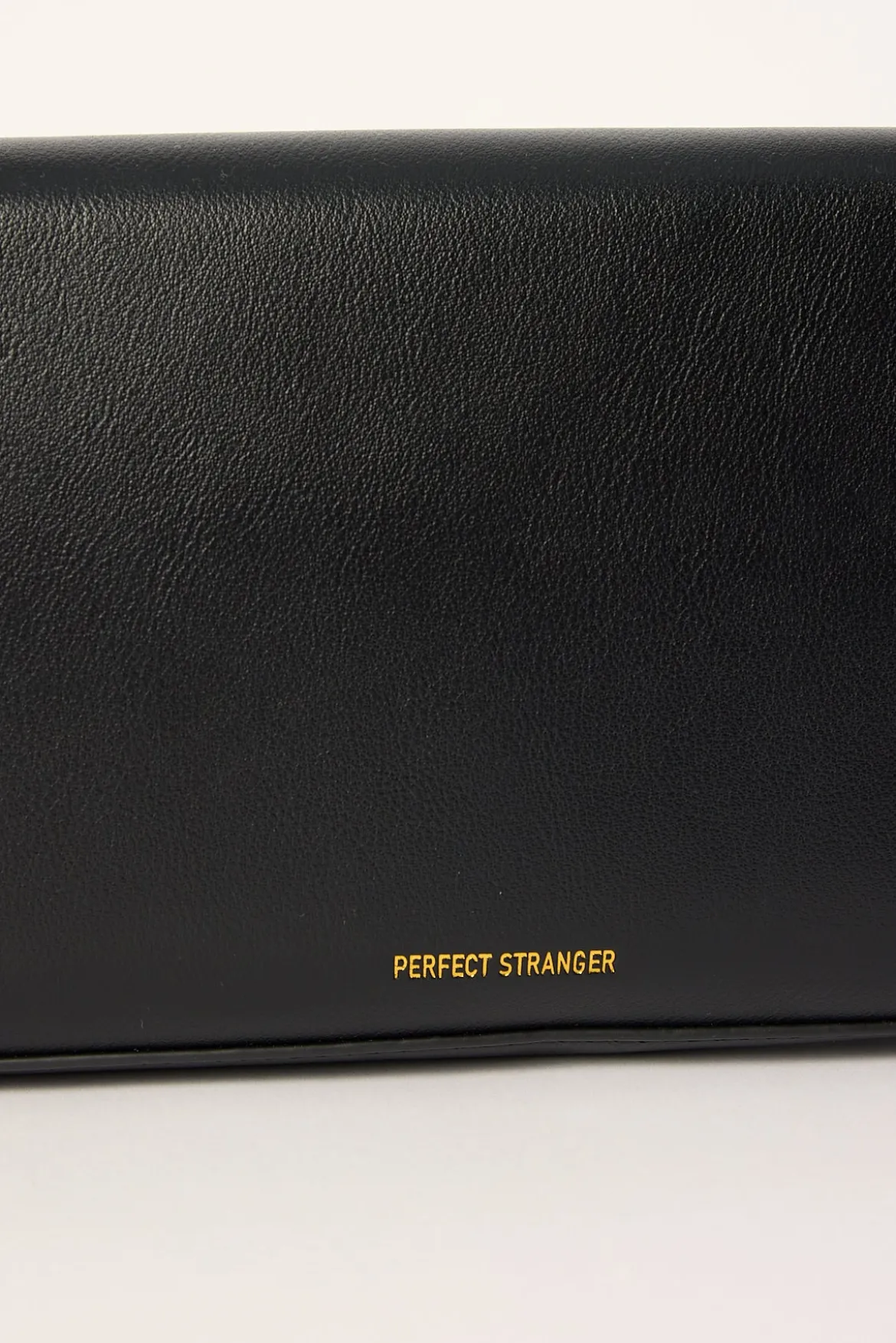 Monogram Shoulder Bag Black