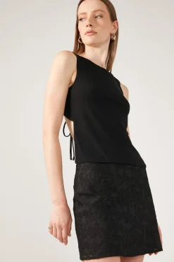 Montego Mini Skirt Black