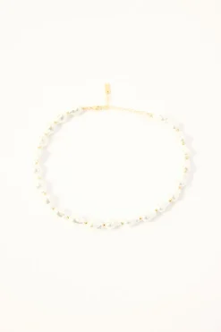 Moonlight Pearl Necklace Pearl/Gold