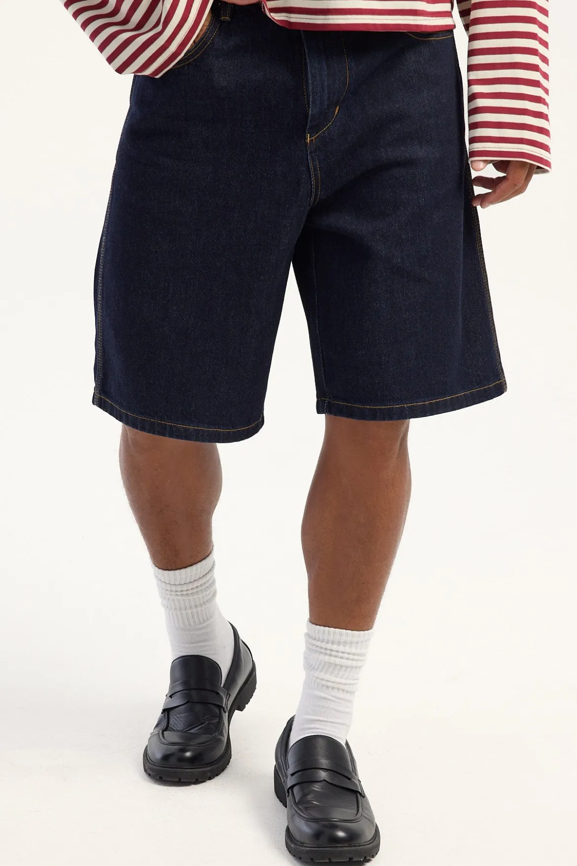 Morality Big Dawg Jean Short Raw Indy