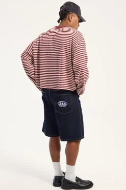 Morality Big Dawg Jean Short Raw Indy