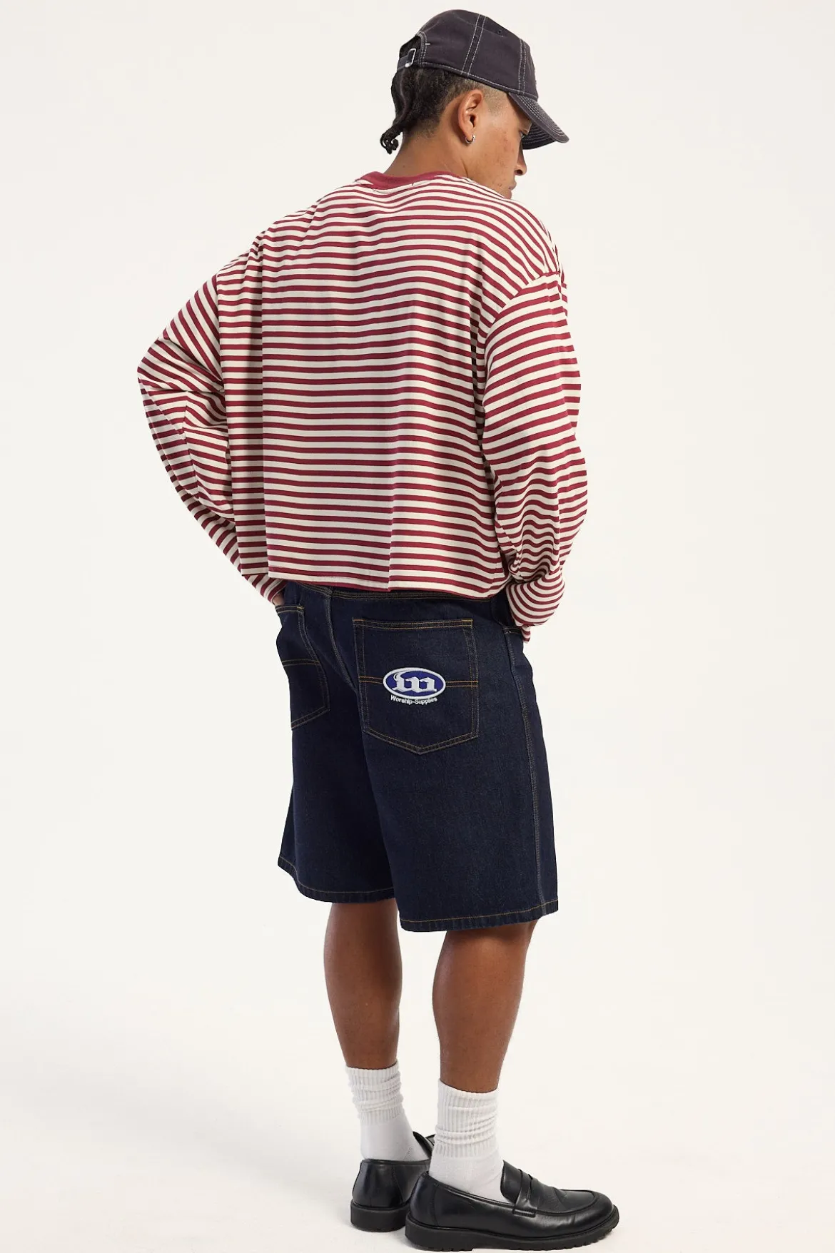 Morality Big Dawg Jean Short Raw Indy